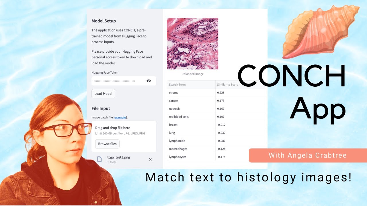 Image with curved border